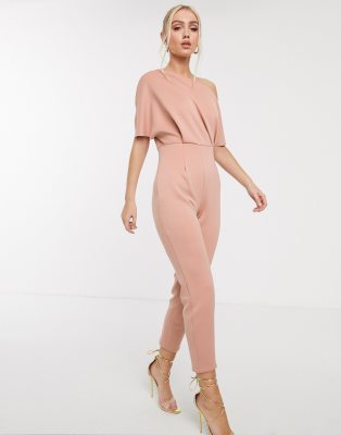 asos one shoulder jumpsuit