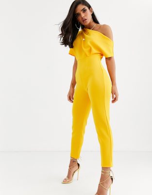asos one shoulder jumpsuit