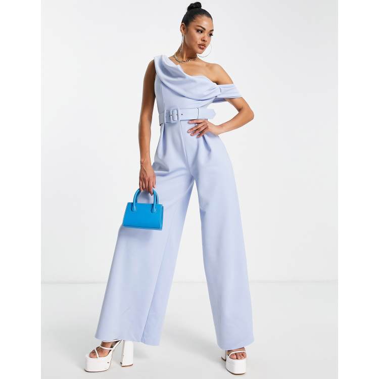 Asos store blue jumpsuit