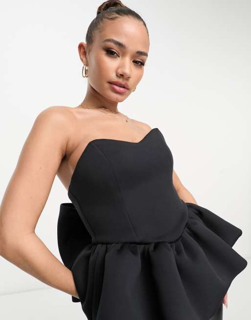 Asos peplum outlet