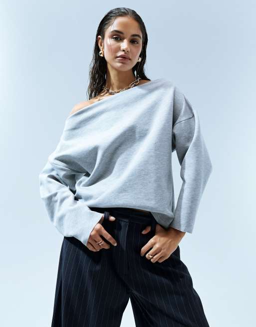 Slash store neck sweatshirt