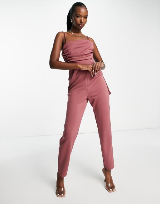 Asos peg leg sales jumpsuit