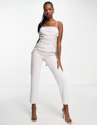 Peg best sale leg jumpsuit