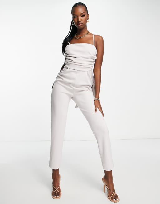 Peg store leg jumpsuit