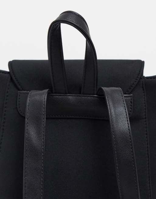 alexander wang black leather backpack Alexander Wang Black Leather Backpack