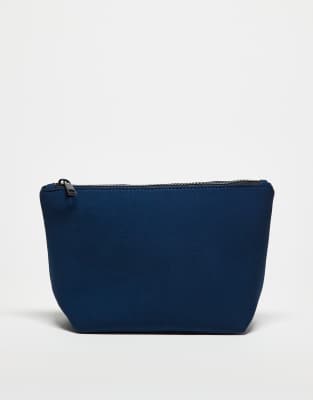 Asos Design Scuba Toiletry Bag