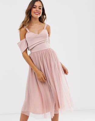 midi dress for races
