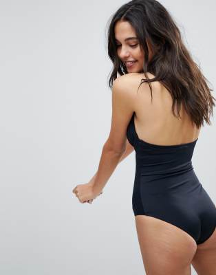 monokini push up asos