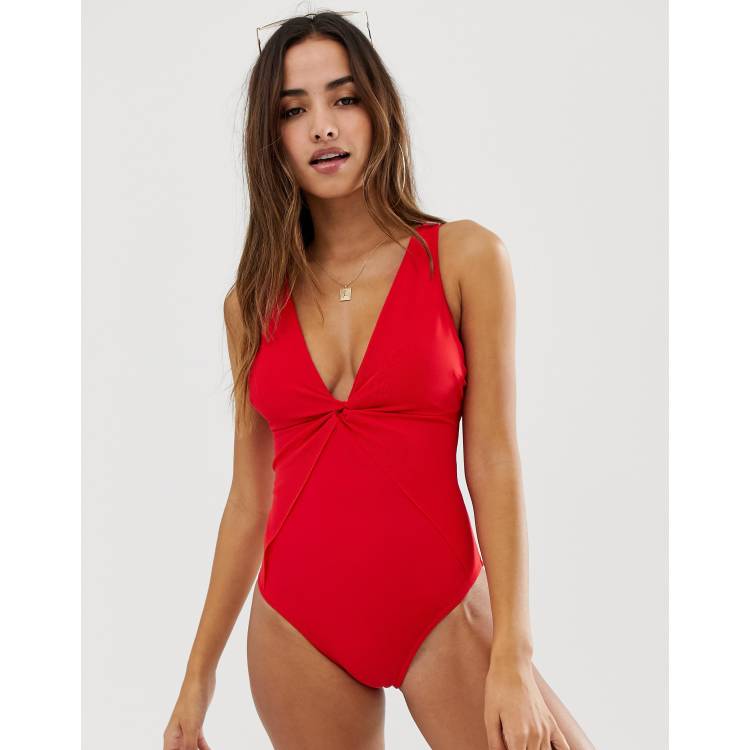 Asos sculpt me sales swimsuit