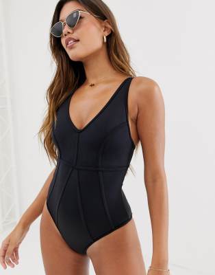 asos sculpt me swimsuit