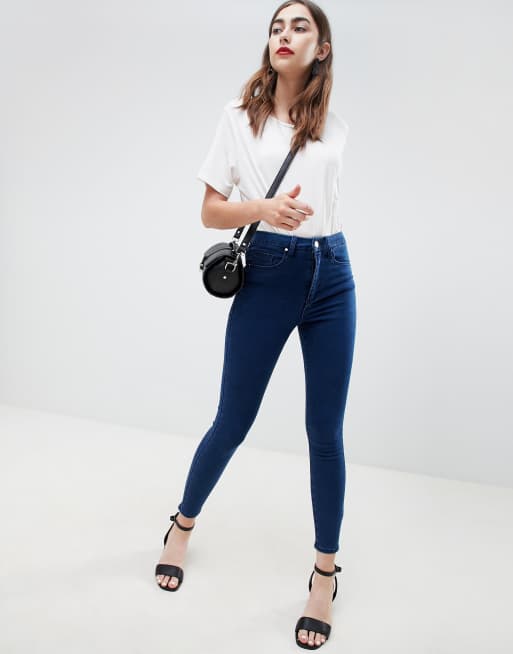 Asos sculpt me store jeans