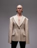 【最終セール】 WAIST SHAPE ASSORT BUTTON COAT 1702053895.jpg