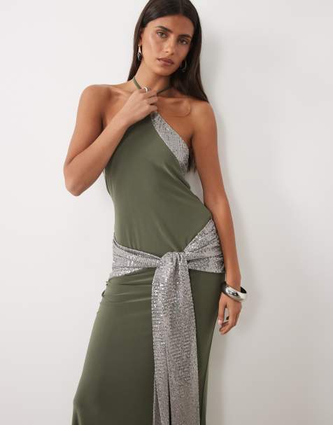 Green Christmas Dresses