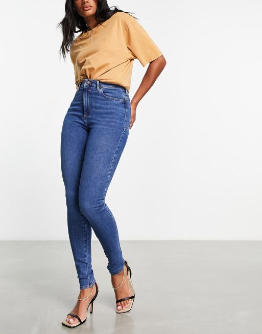 Skinny jeans best sale with designs