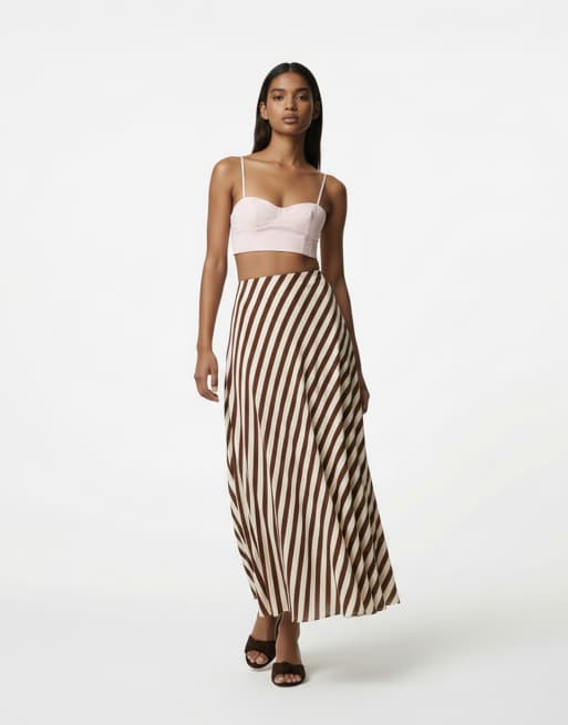 ASOS DESIGN seam detail bralet in dusty pink - part of a set, 9 of 11
