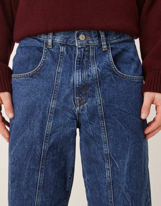 Baggy jeans asos hot sale