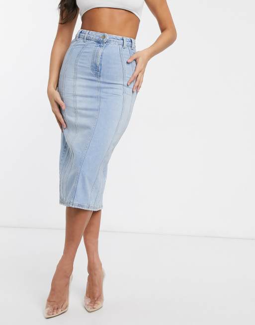 Asos midi skirt clearance 9.5