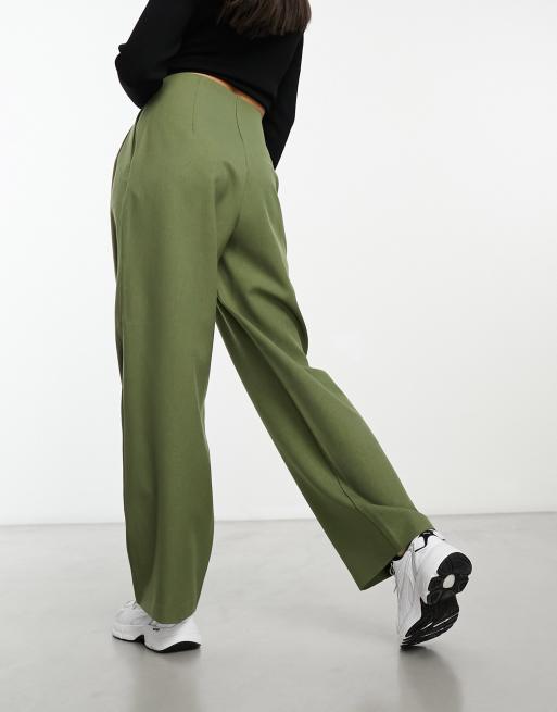 Asos high waisted clearance trousers