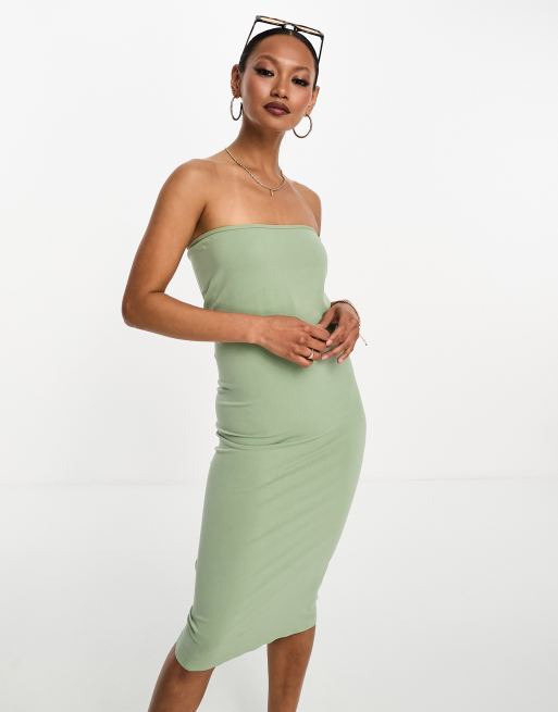 Asos knee length clearance dress