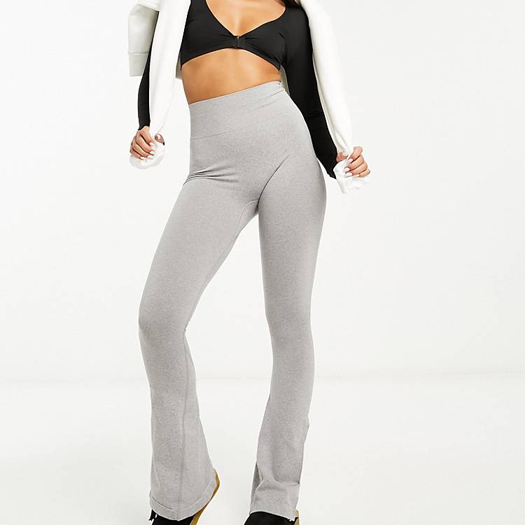 https://images.asos-media.com/products/asos-design-seamless-flare-legging-in-gray-heather-part-of-a-set/205066379-1-greymarl?$n_750w$&wid=750&hei=750&fit=crop