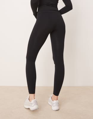 Asos Design Seamless Sculpting Flat Leggings