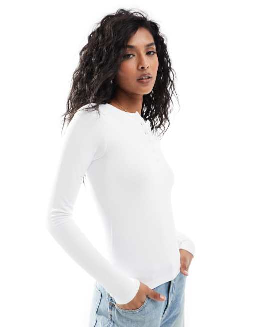 Henley shirt asos best sale