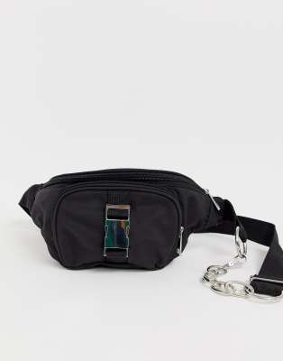 chain belt bum bag