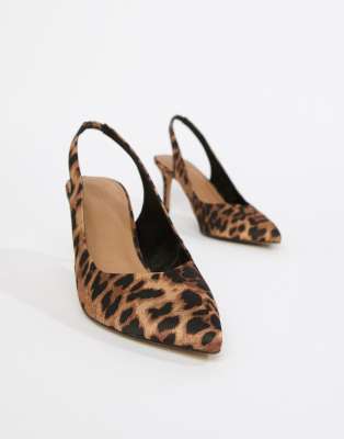 asos animal print shoes