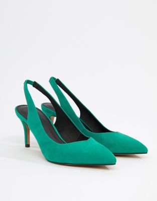 green heels asos