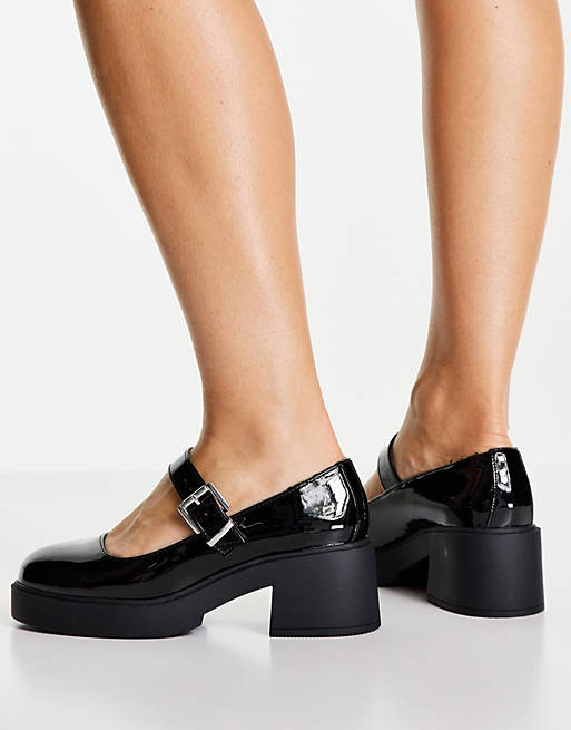 Asos Mary Janes black casual look Shoes Low Shoes Mary Janes 