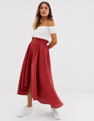 asos full skirt