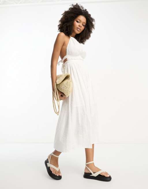 Asos on sale white sundress