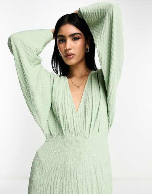 Asos seersucker dress hotsell