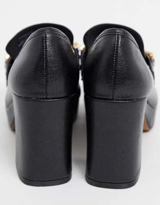 selina platform loafers