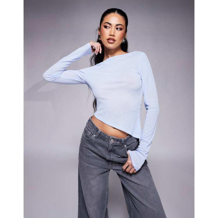 トップス Lig. hem design tops 69c76b892a69d3c543cf2ff3cf604c