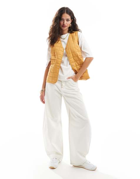ASOS DESIGN - Sennepsgul vatteret vest - view 1