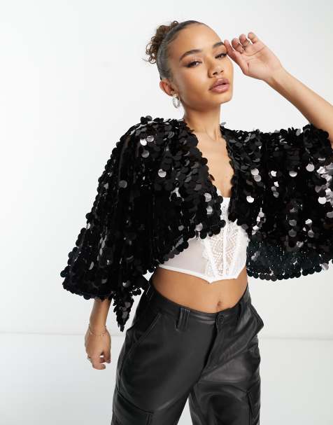 Cropped hotsell festival jacket