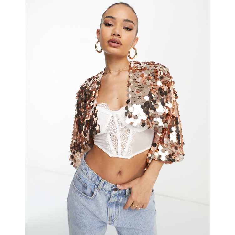 Bolero hotsell jacket asos