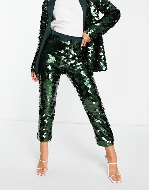 Asos cropped outlet trousers