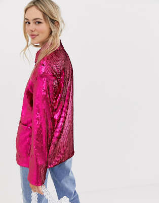 sequin suit asos