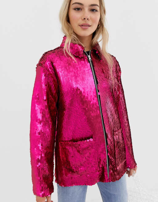 Asos 2025 glitter jacket