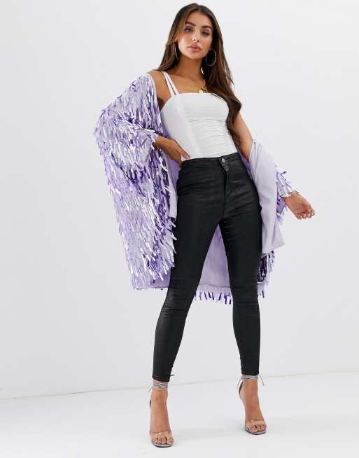 Asos hotsell kimono jacket