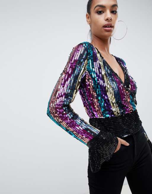 Asos 2024 sequin top