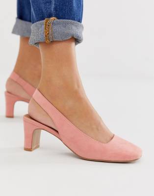 asos mid heels