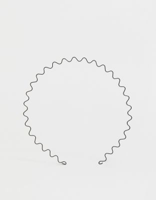 DesignSerre tête Métal Ondulé Noir Asos wPkuXTOZi
