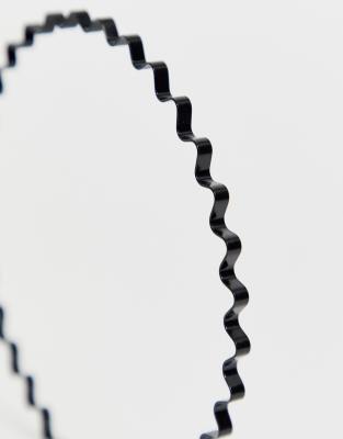 DesignSerre tête Métal Ondulé Noir Asos wPkuXTOZi