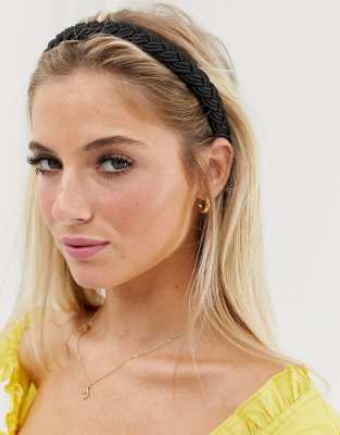 Noir DesignSerre Tressé Noir DesignSerre Asos tête tête Asos Asos Tressé DesignSerre Lj54AqSc3R