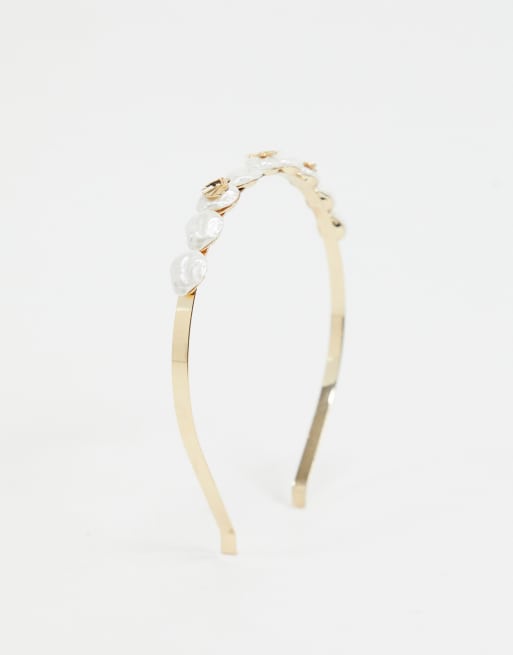 ASOS DESIGN - Serres-têtes avec coquillage
