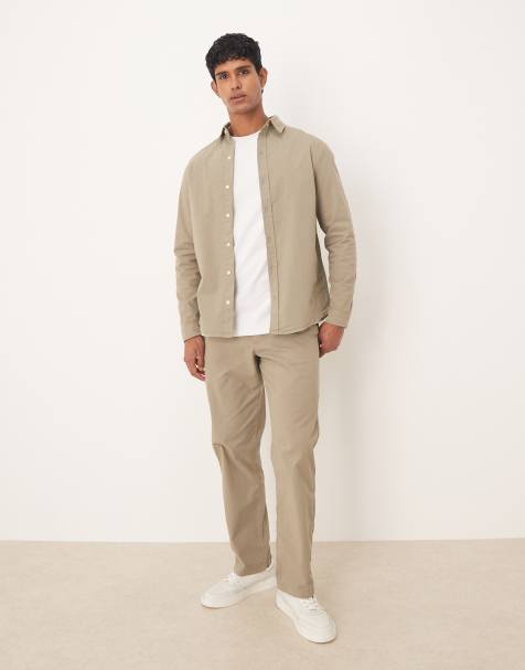 ASOS DESIGN set in beige ripstop - view 1