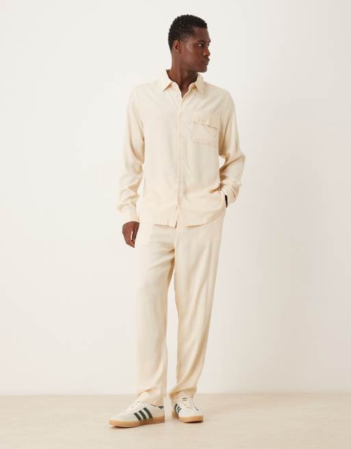 ASOS Design – Set in Beige